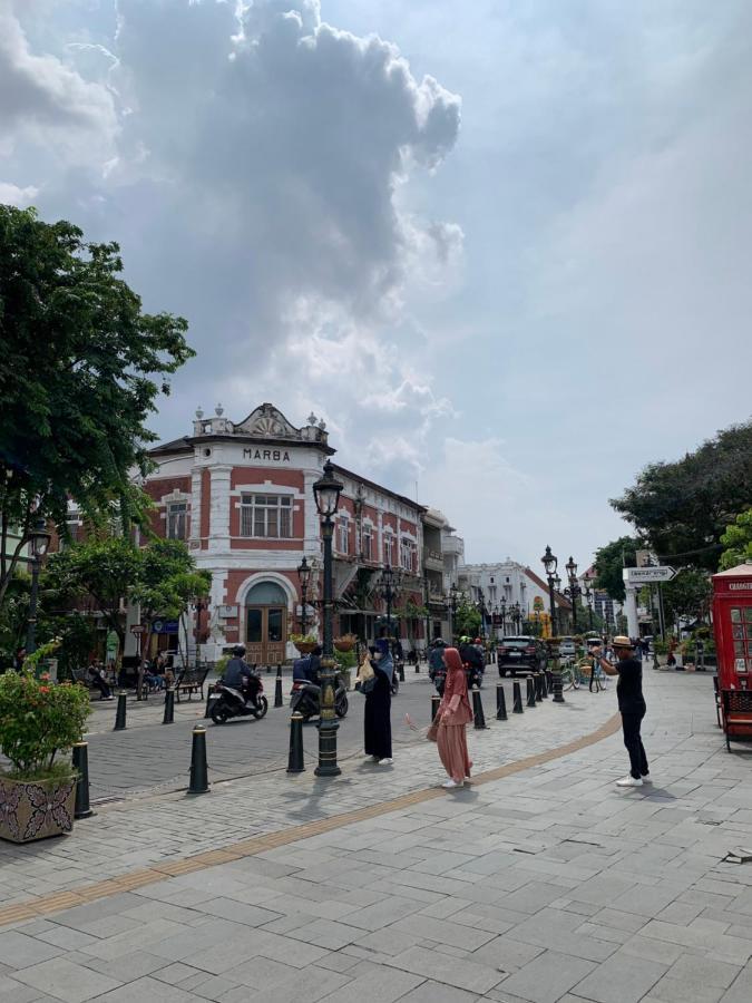 The Raden Patah Heritage Kota Lama Semarang Exterior foto