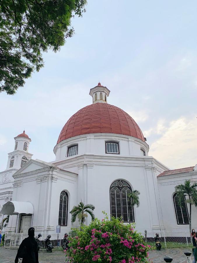 The Raden Patah Heritage Kota Lama Semarang Exterior foto