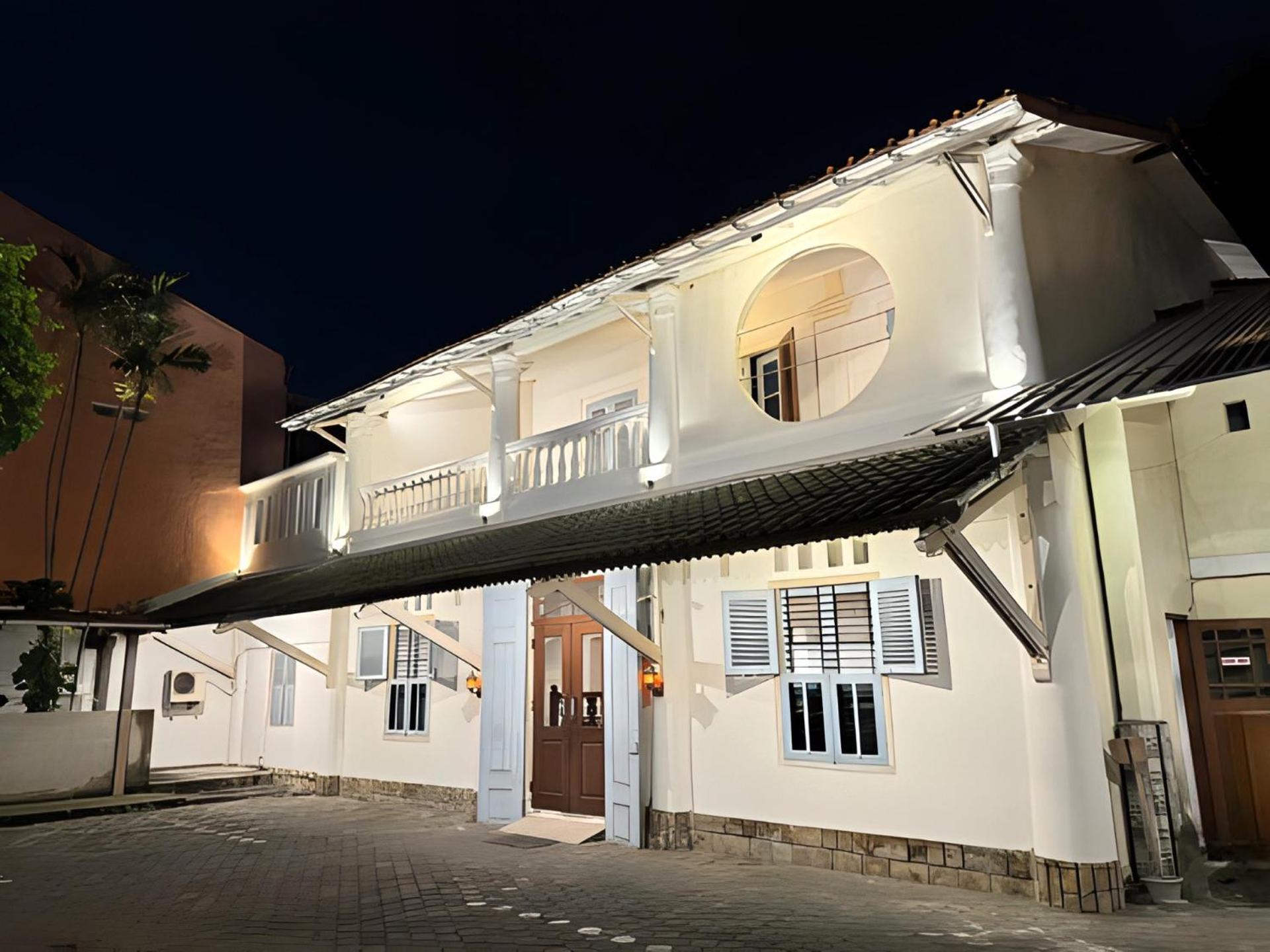 The Raden Patah Heritage Kota Lama Semarang Exterior foto