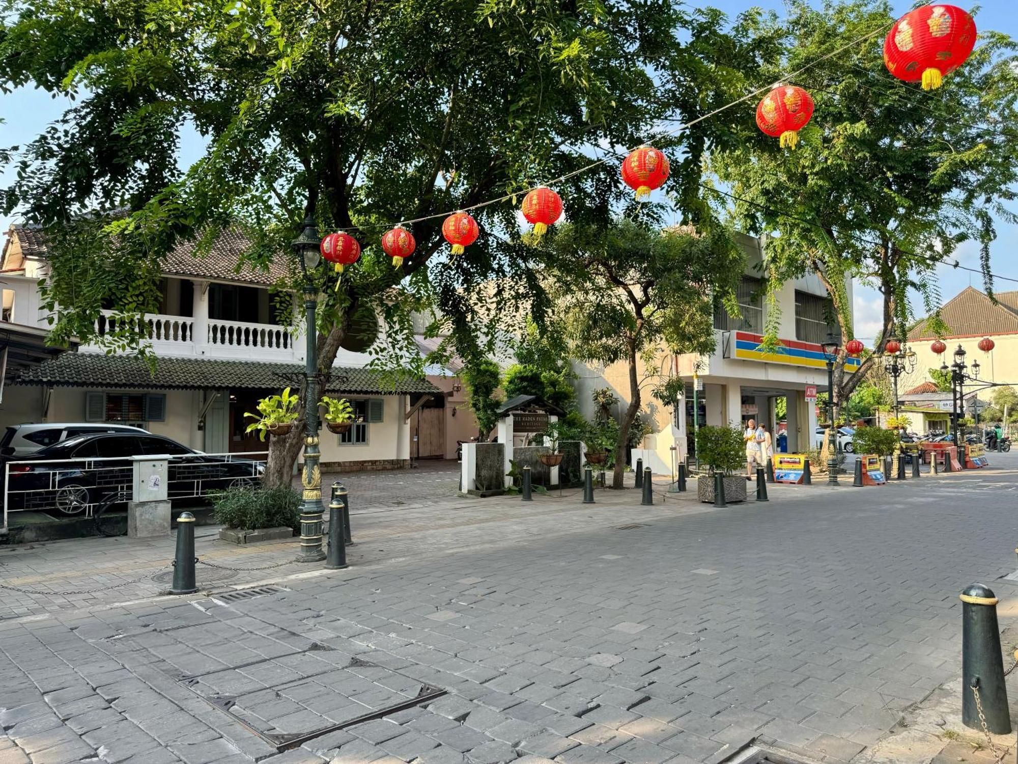 The Raden Patah Heritage Kota Lama Semarang Exterior foto